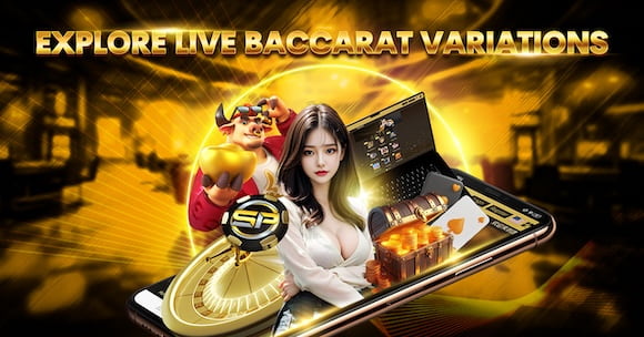 Explore Live Baccarat Variations